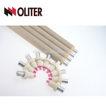 OLITER jetable rapide consommable r type platine rhodium thermocouple avec de haute qualité